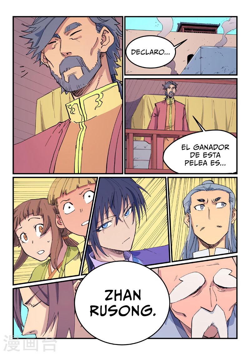 Star Martial God Technique Capitulo 610 página 6