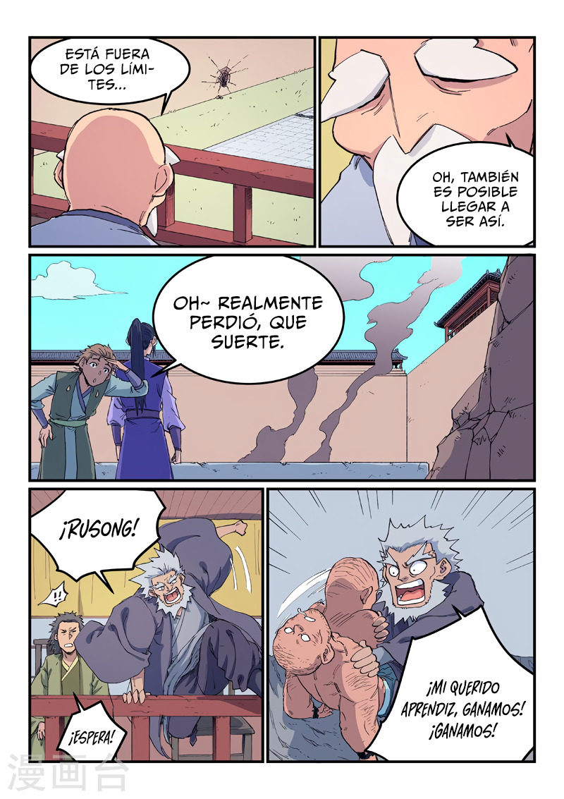 Star Martial God Technique Capitulo 610 página 9