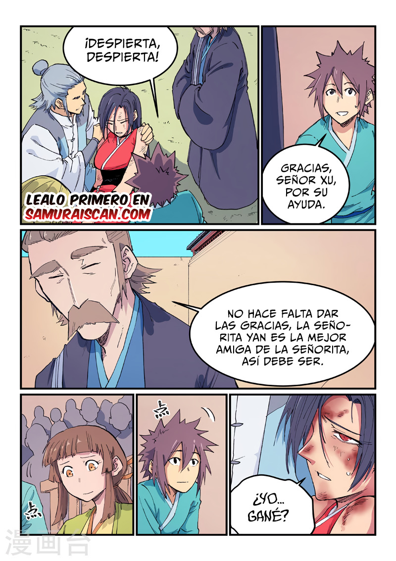 Star Martial God Technique Capitulo 611 página 3