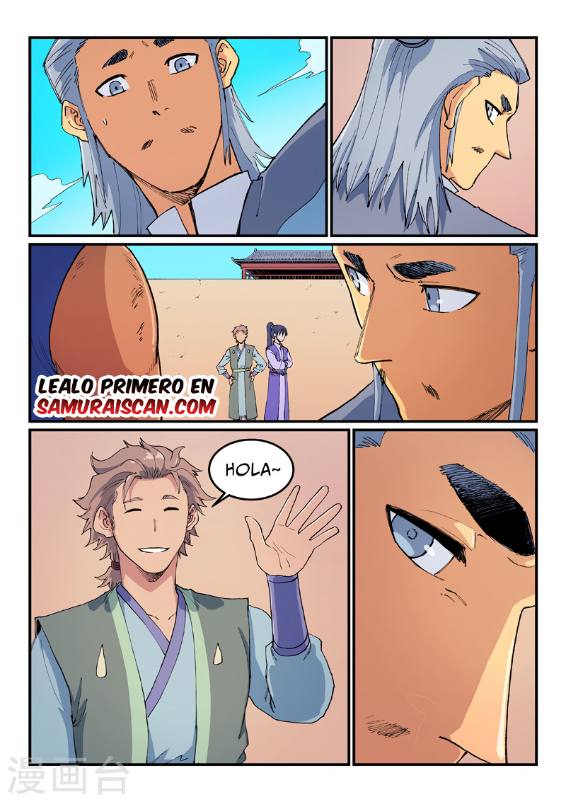 Star Martial God Technique Capitulo 611 página 5