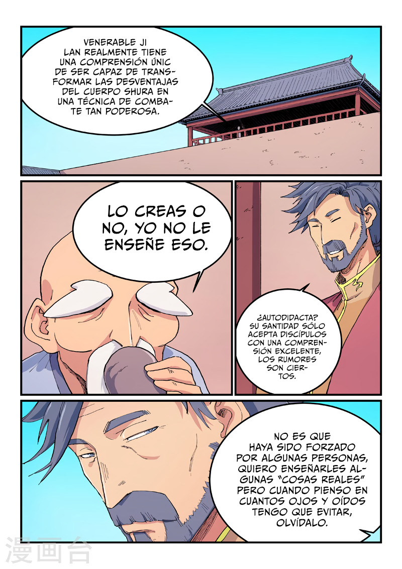 Star Martial God Technique Capitulo 611 página 6