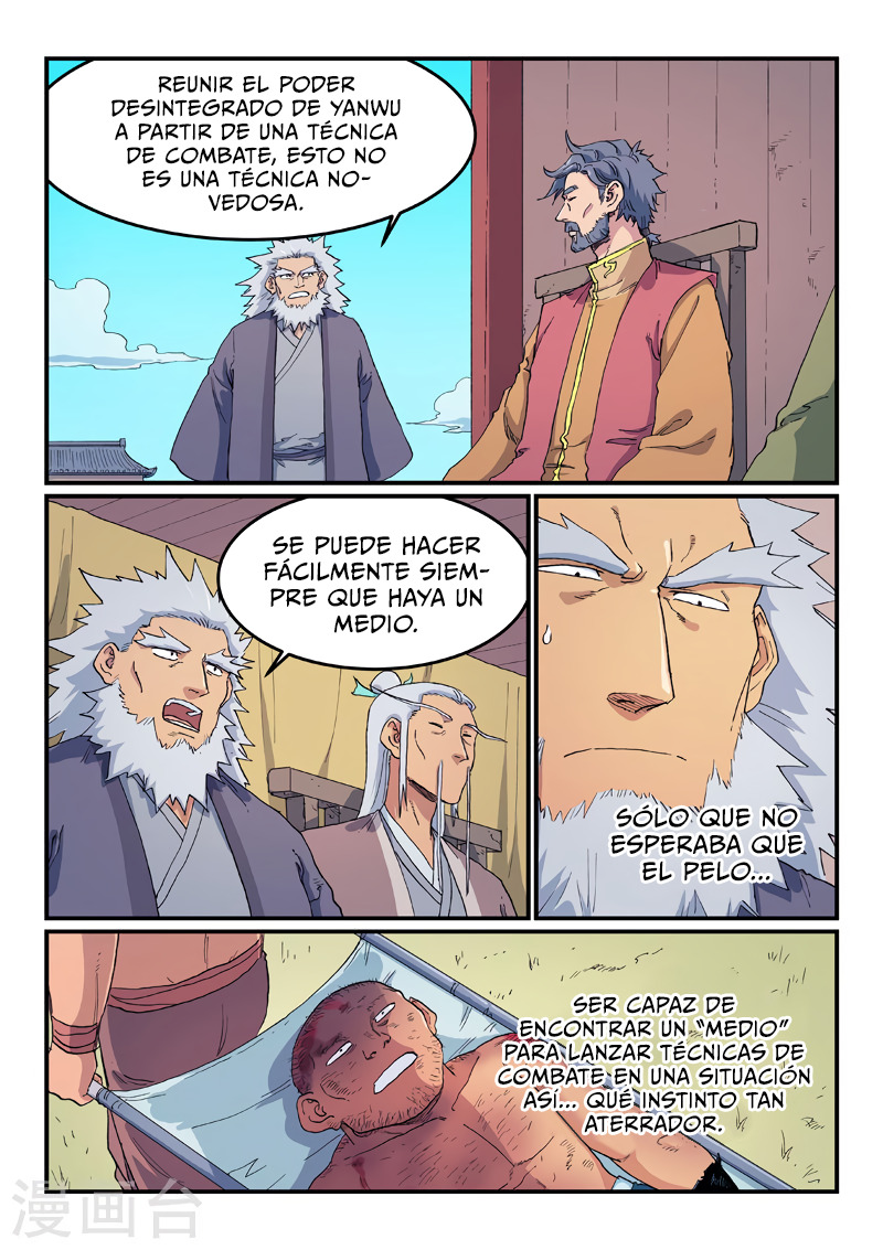 Star Martial God Technique Capitulo 611 página 7