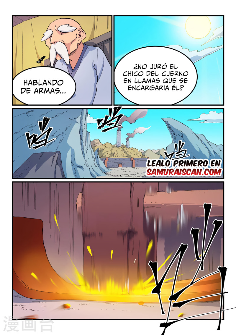 Star Martial God Technique Capitulo 611 página 8
