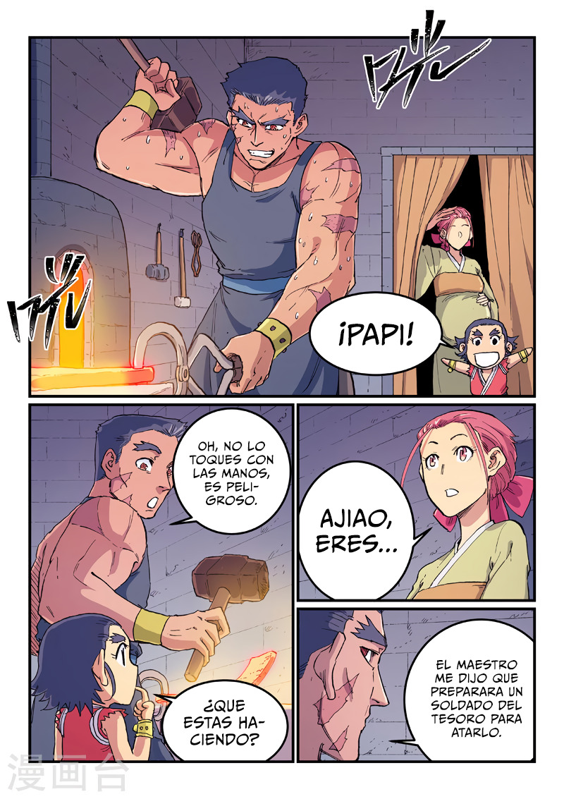 Star Martial God Technique Capitulo 611 página 9