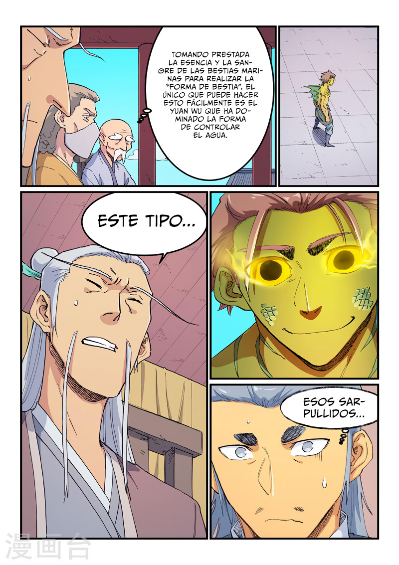 Star Martial God Technique Capitulo 612 página 10