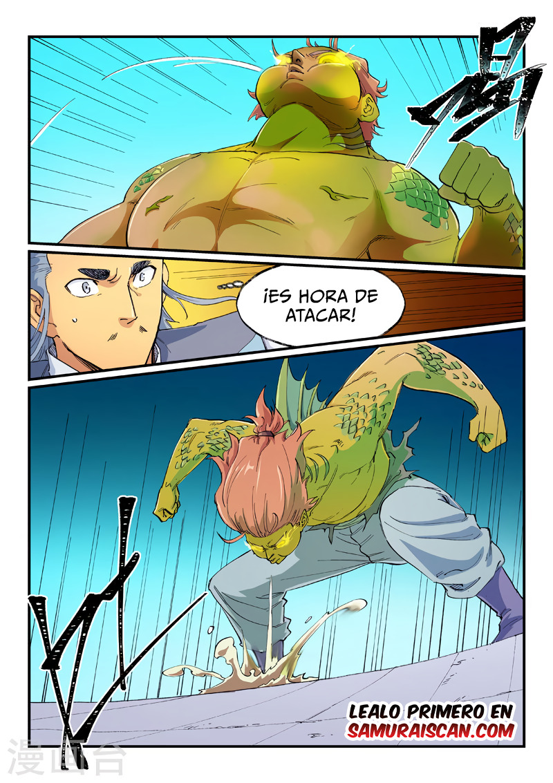 Star Martial God Technique Capitulo 612 página 11