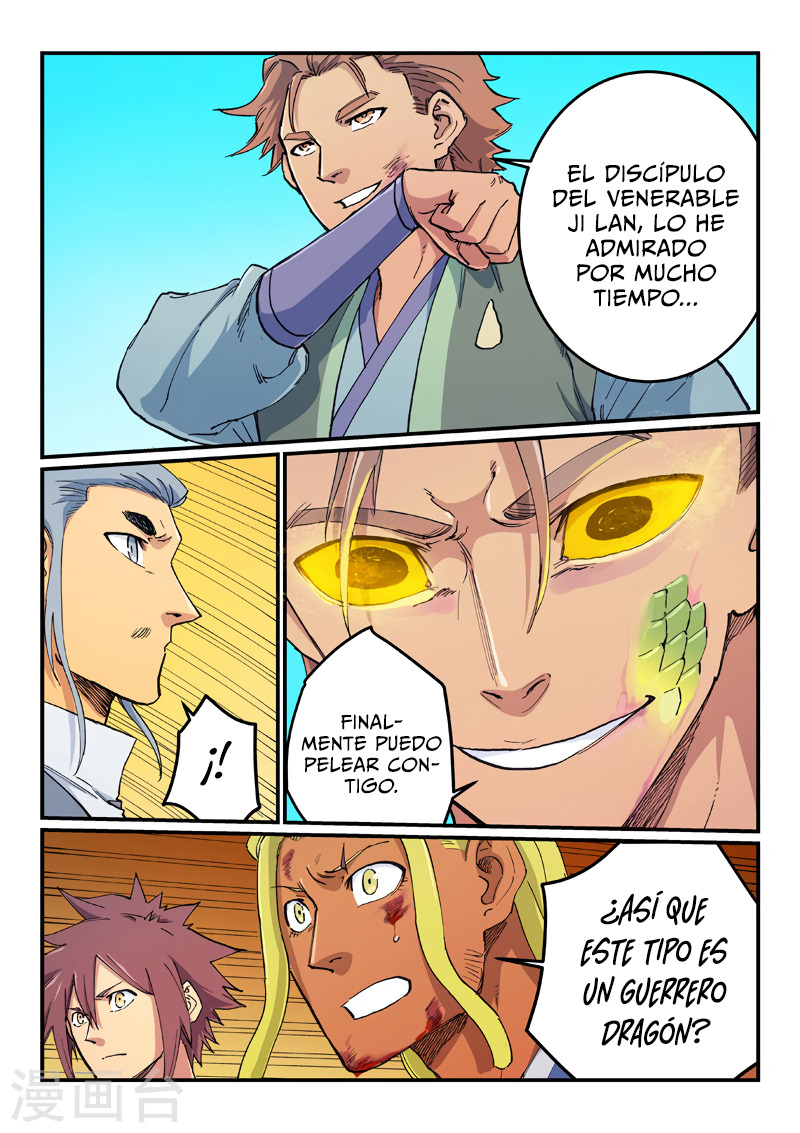 Star Martial God Technique Capitulo 612 página 6