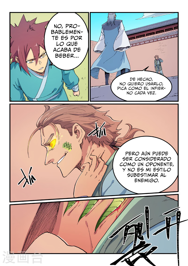 Star Martial God Technique Capitulo 612 página 7