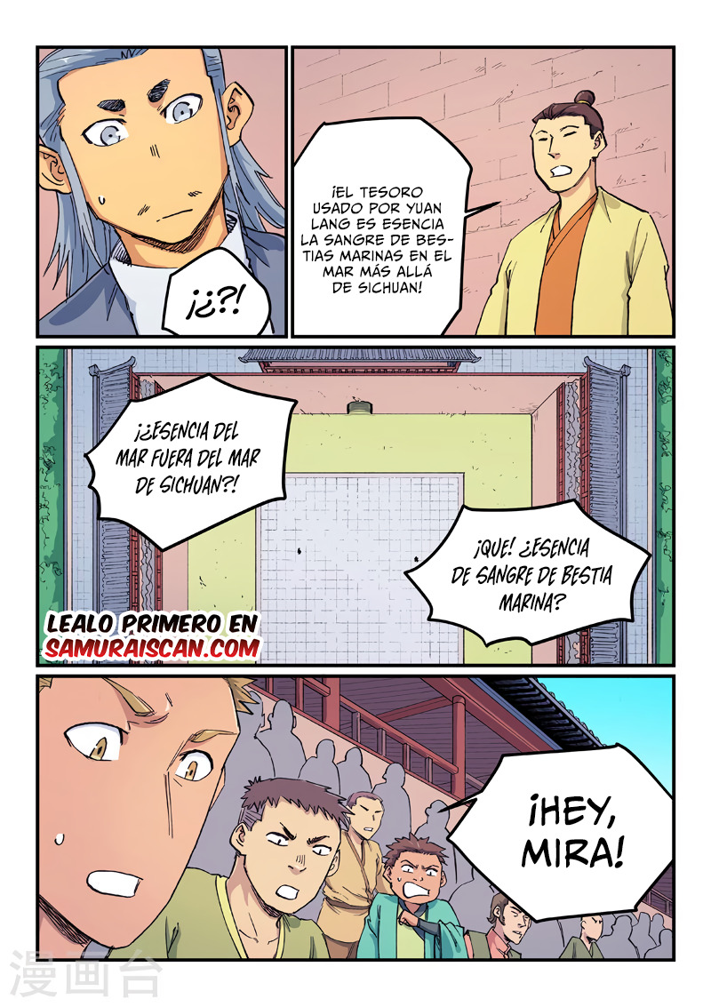 Star Martial God Technique Capitulo 612 página 8
