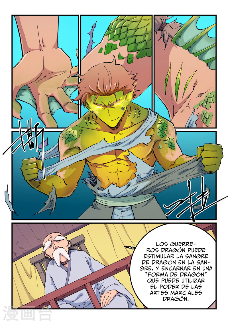 Star Martial God Technique Capitulo 612 página 9