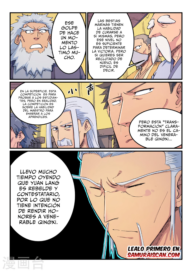Star Martial God Technique Capitulo 613 página 11