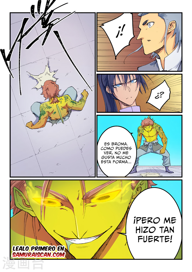 Star Martial God Technique Capitulo 613 página 3