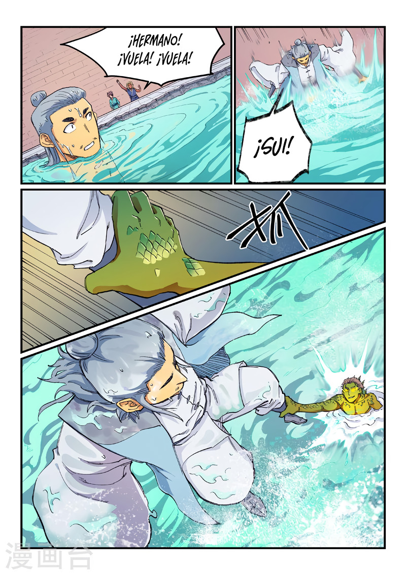 Star Martial God Technique Capitulo 613 página 7