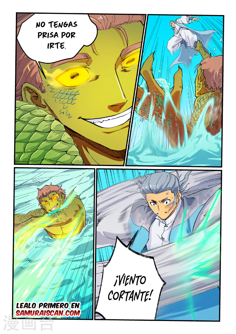 Star Martial God Technique Capitulo 613 página 8