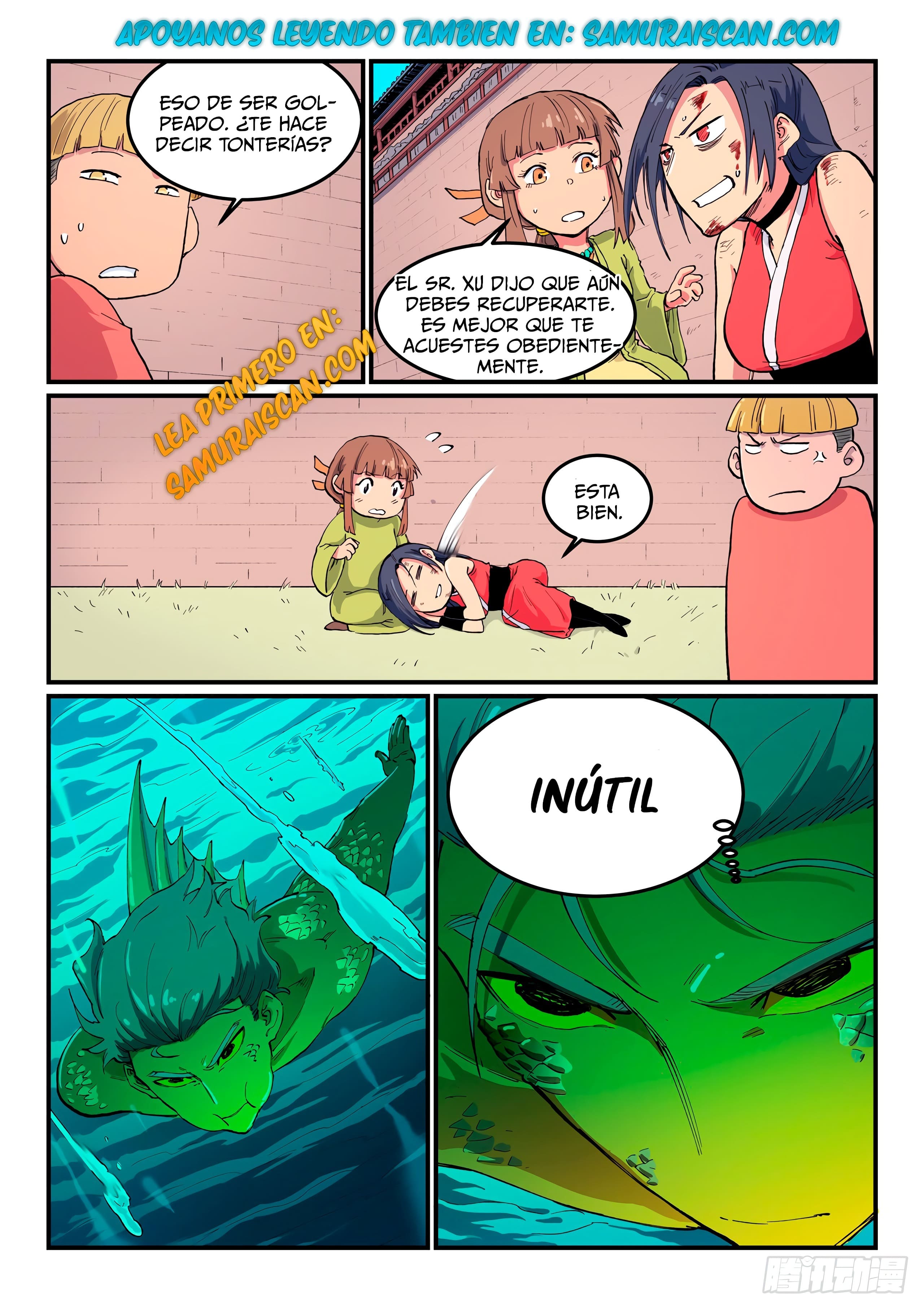 Star Martial God Technique Capitulo 614 página 3