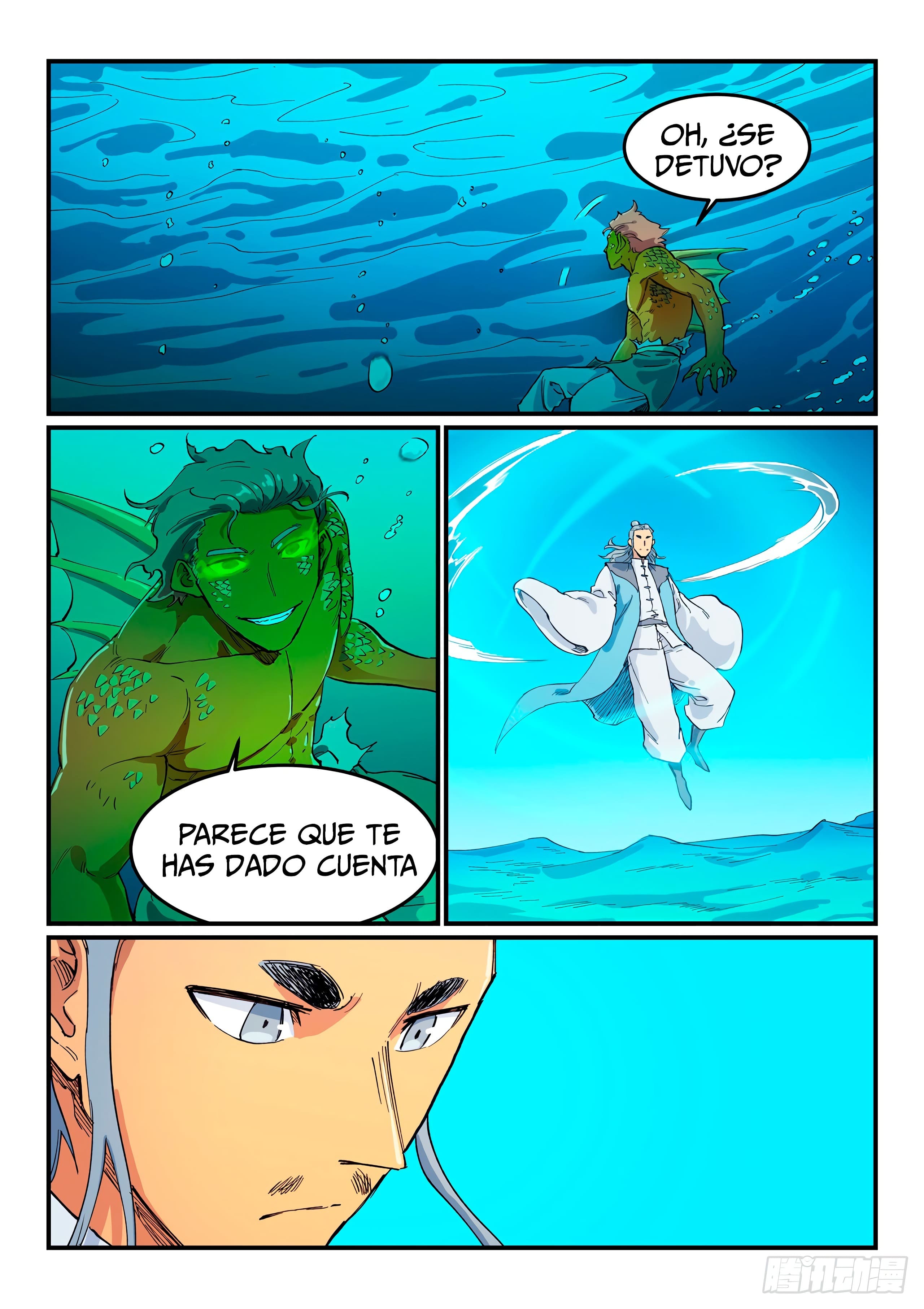 Star Martial God Technique Capitulo 614 página 4