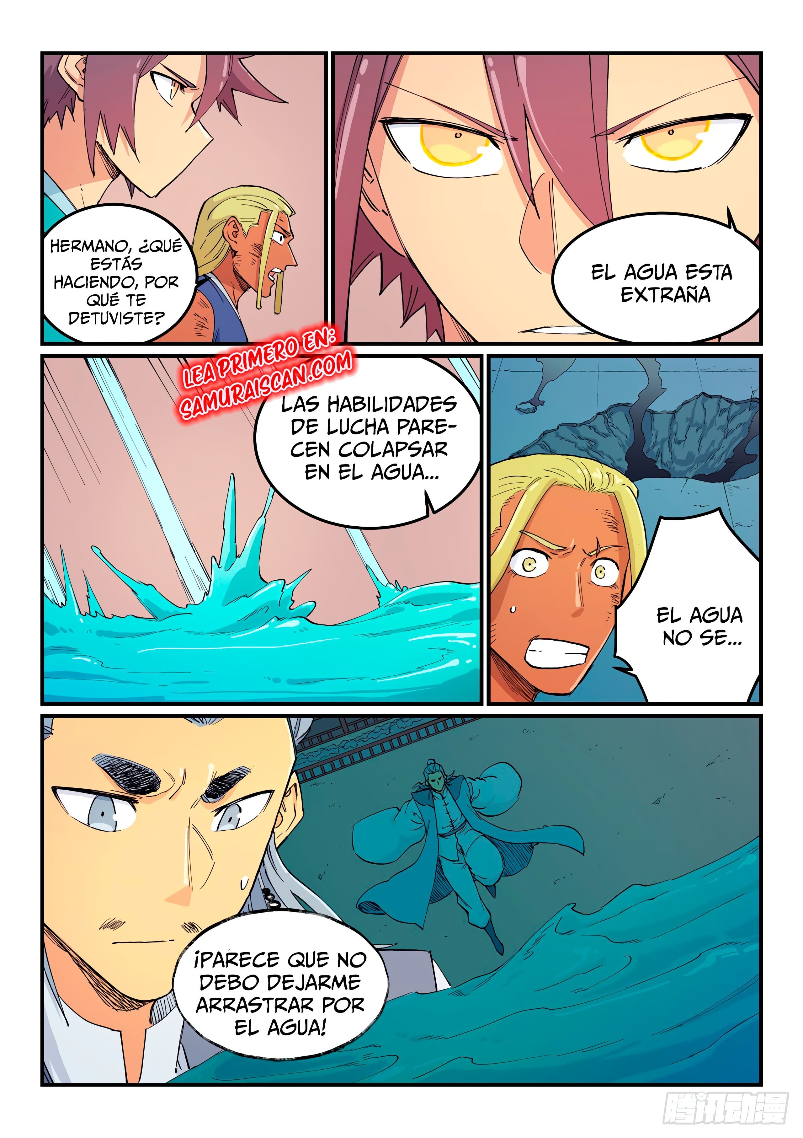 Star Martial God Technique Capitulo 614 página 5