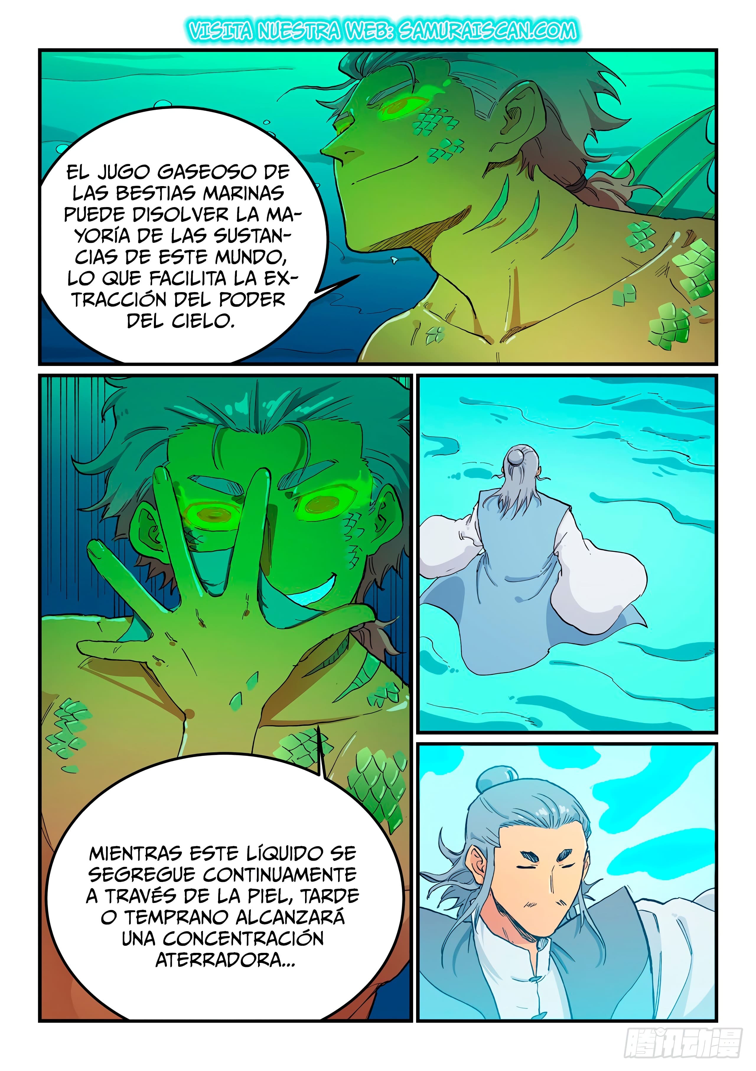 Star Martial God Technique Capitulo 614 página 6