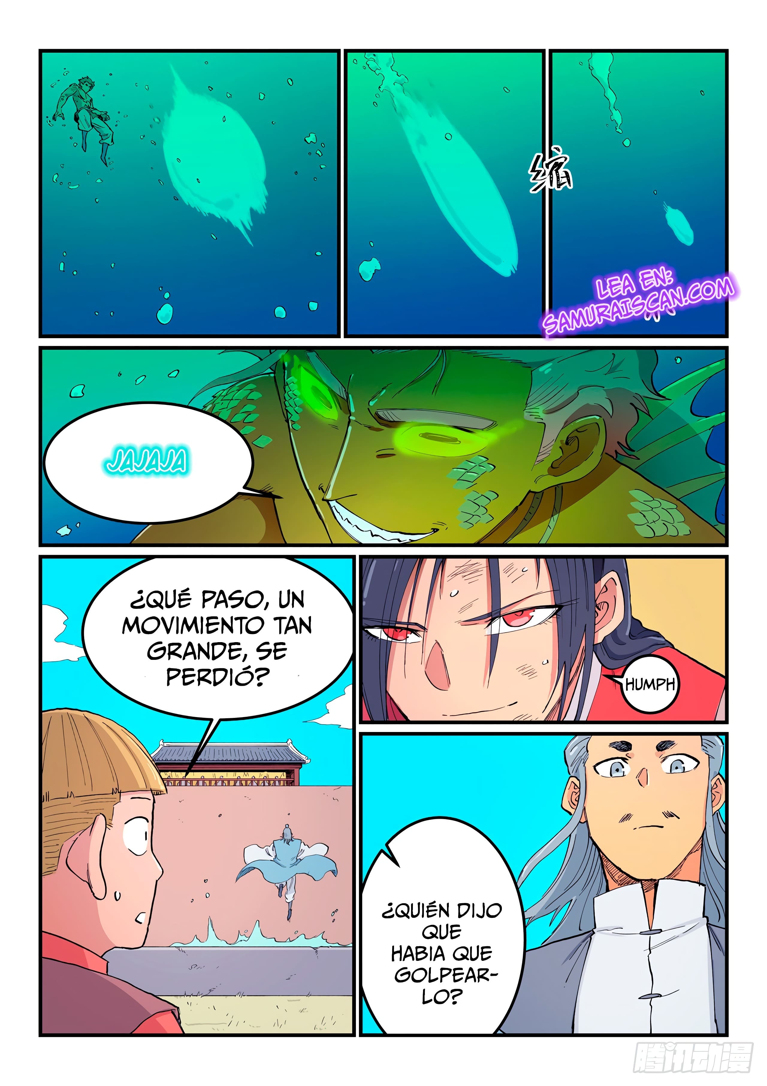 Star Martial God Technique Capitulo 614 página 9