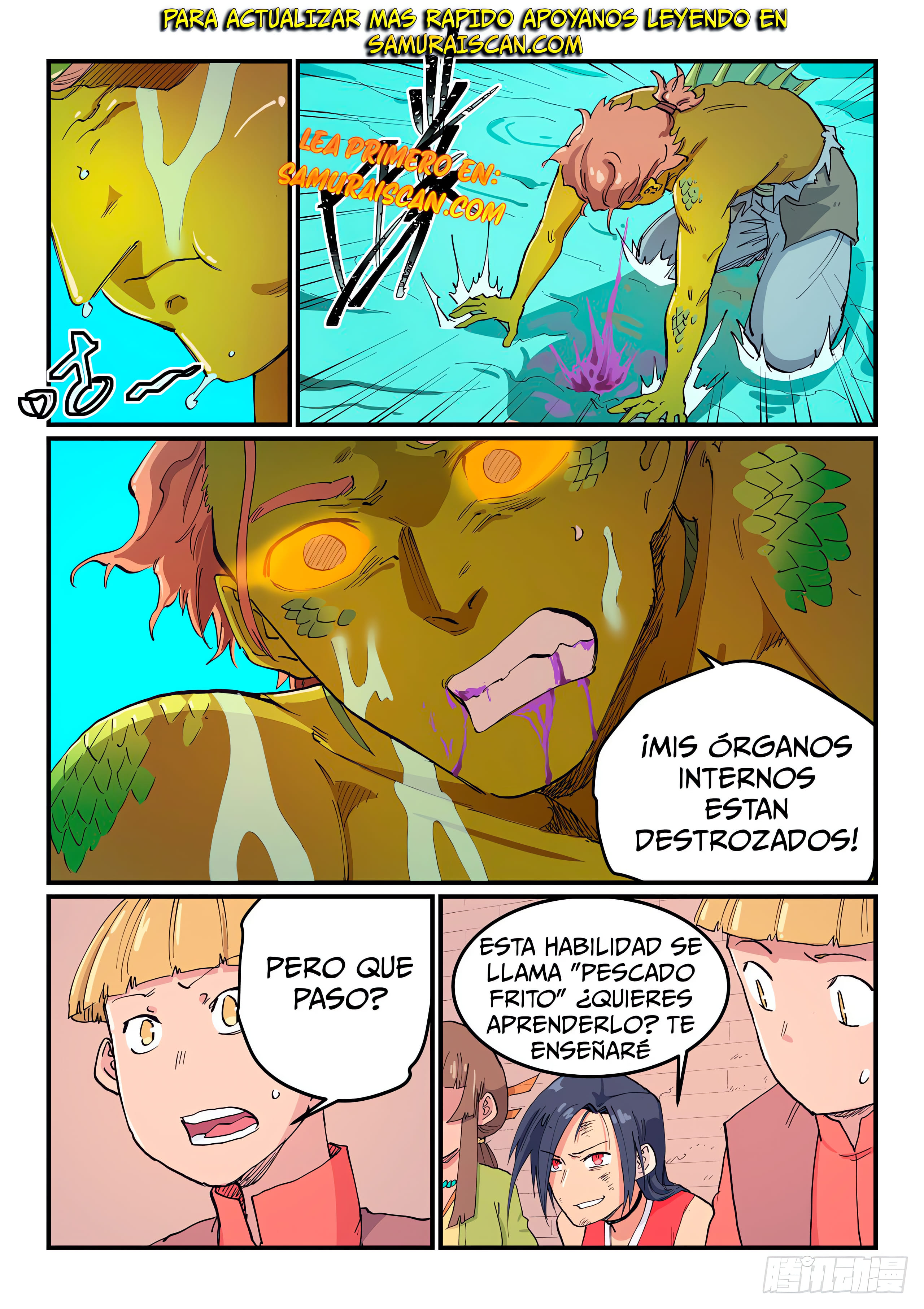 Star Martial God Technique Capitulo 615 página 4