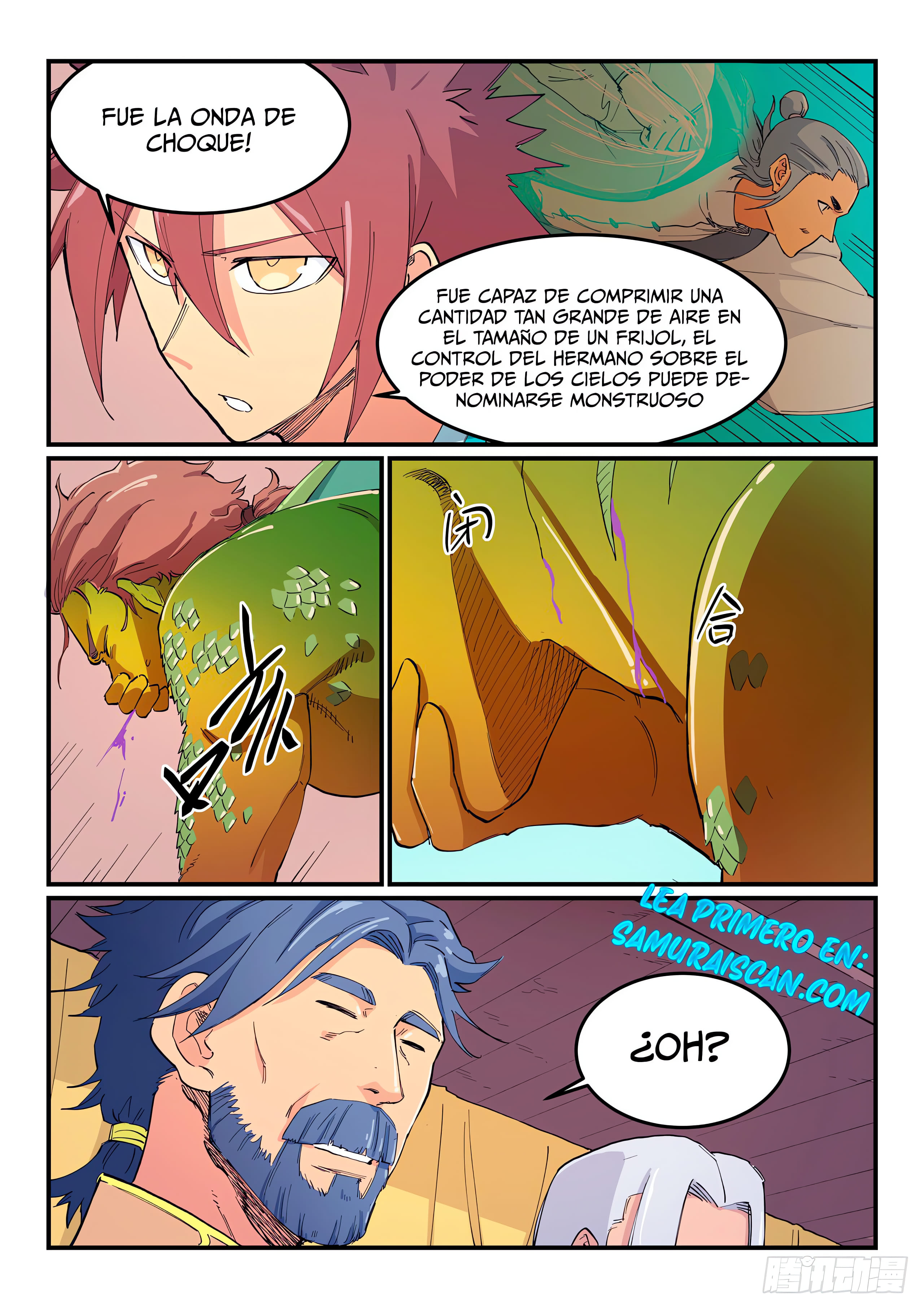 Star Martial God Technique Capitulo 615 página 5