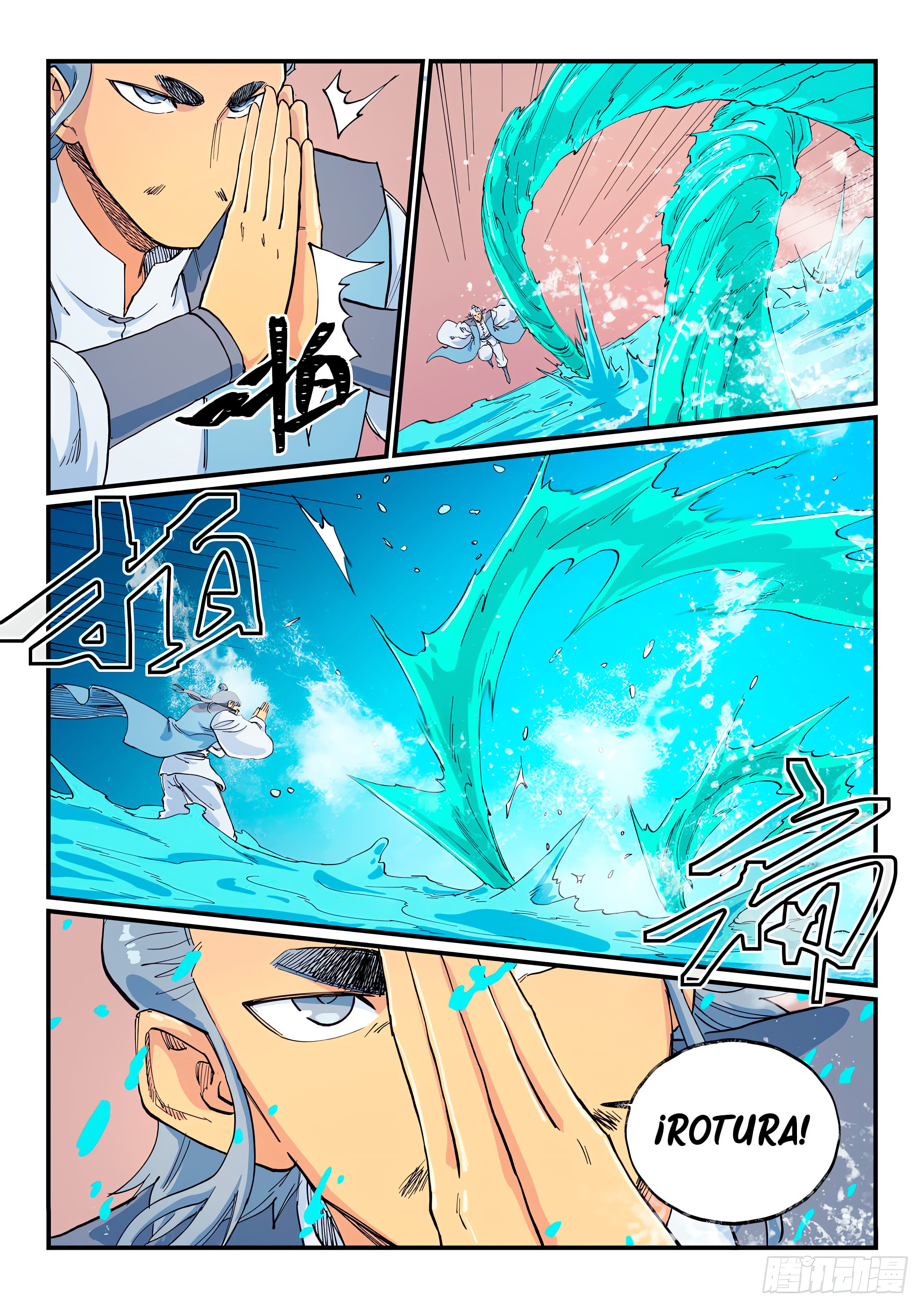 Star Martial God Technique Capitulo 615 página 9