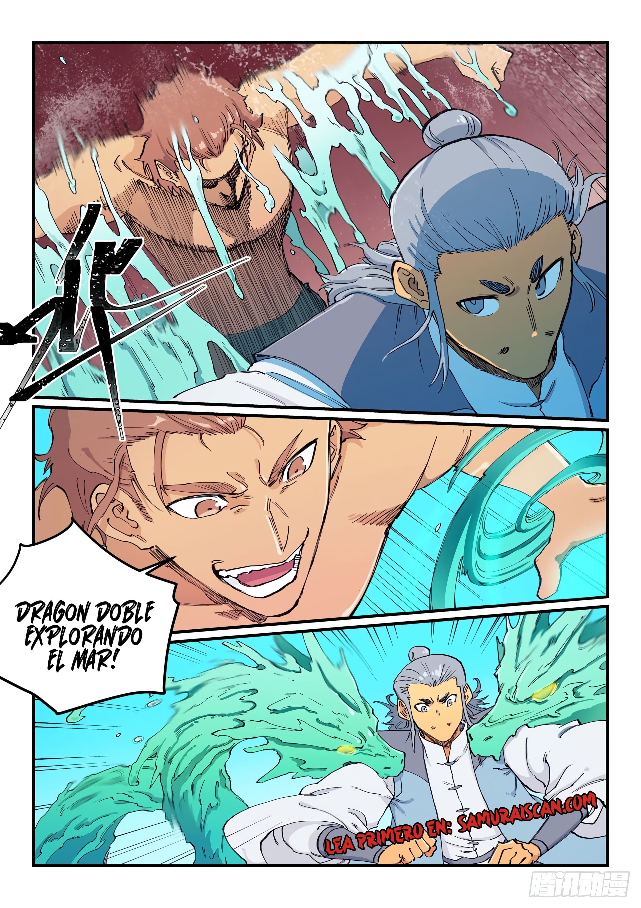 Star Martial God Technique Capitulo 616 página 2