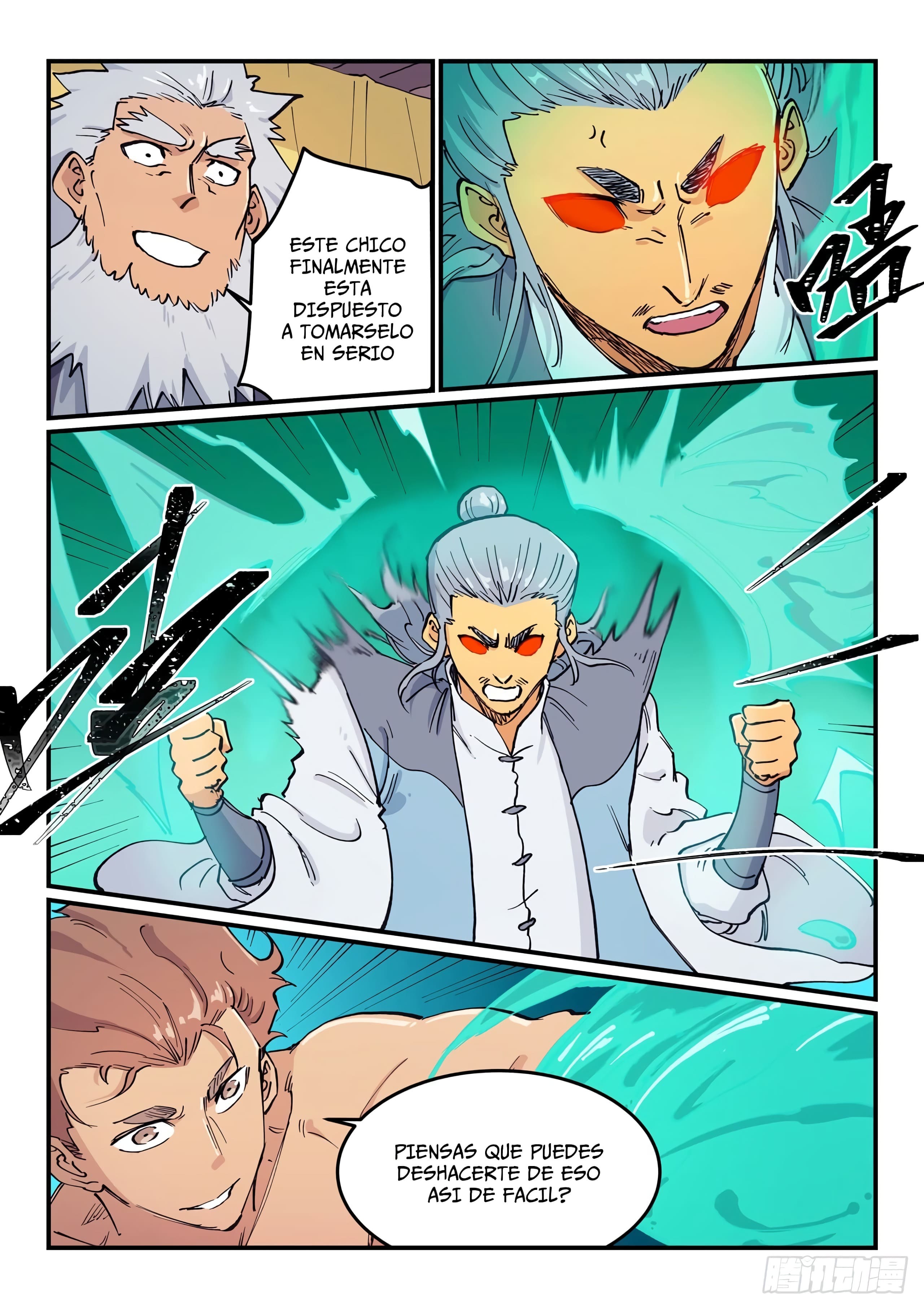 Star Martial God Technique Capitulo 616 página 3