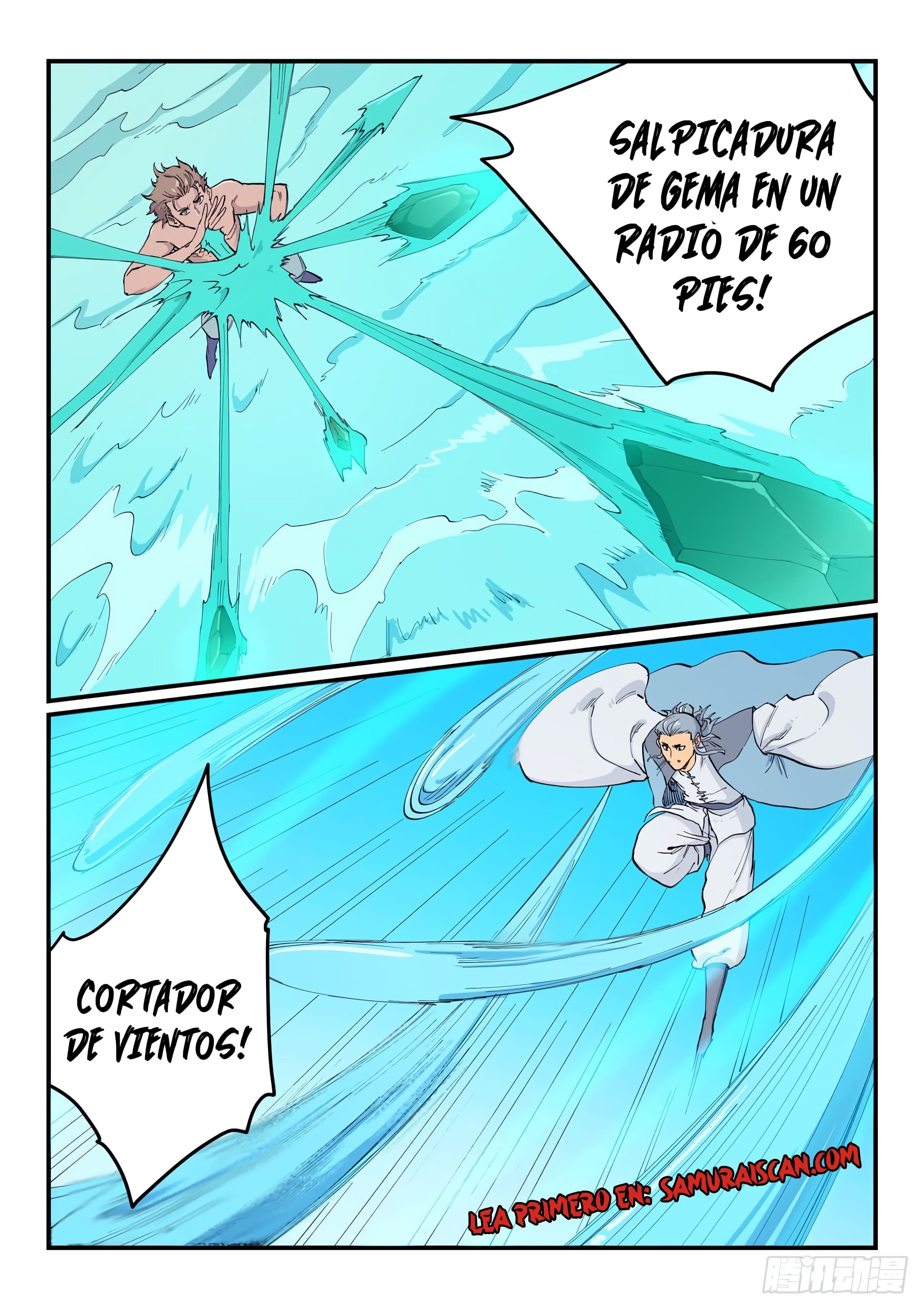 Star Martial God Technique Capitulo 616 página 7