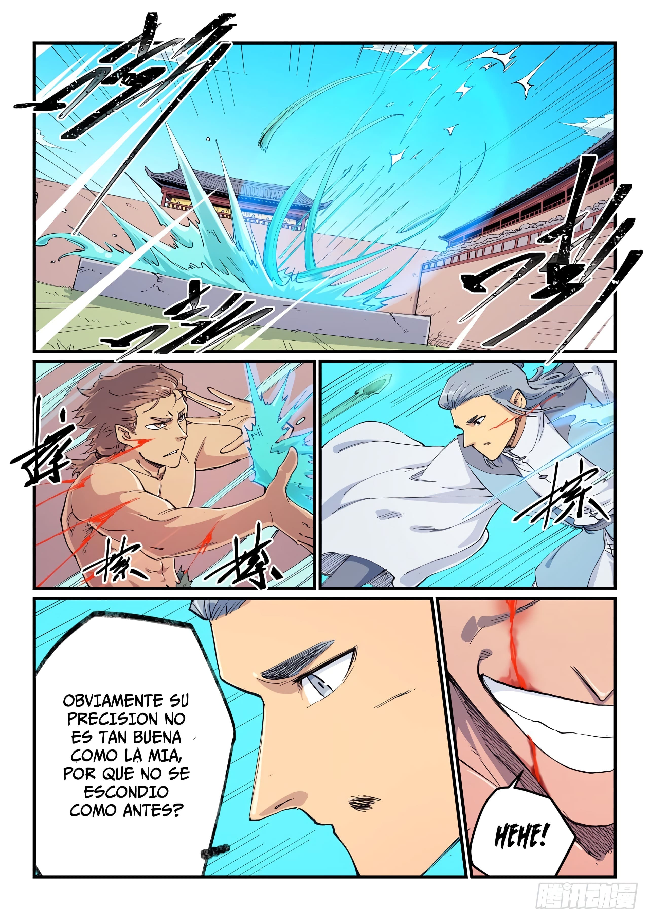 Star Martial God Technique Capitulo 616 página 8