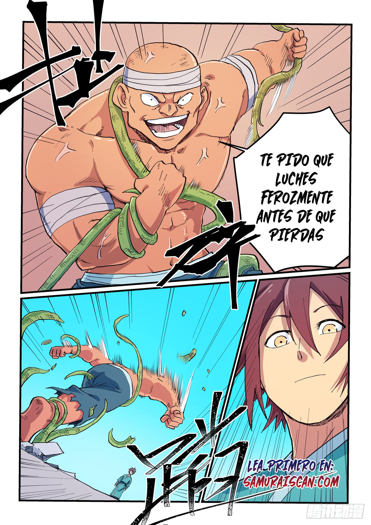 Star Martial God Technique Capitulo 618 página 11