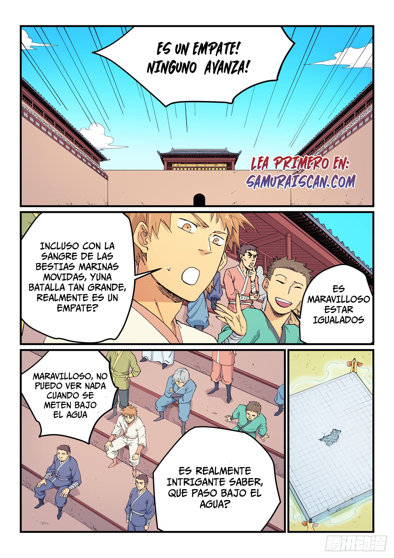 Star Martial God Technique Capitulo 618 página 5