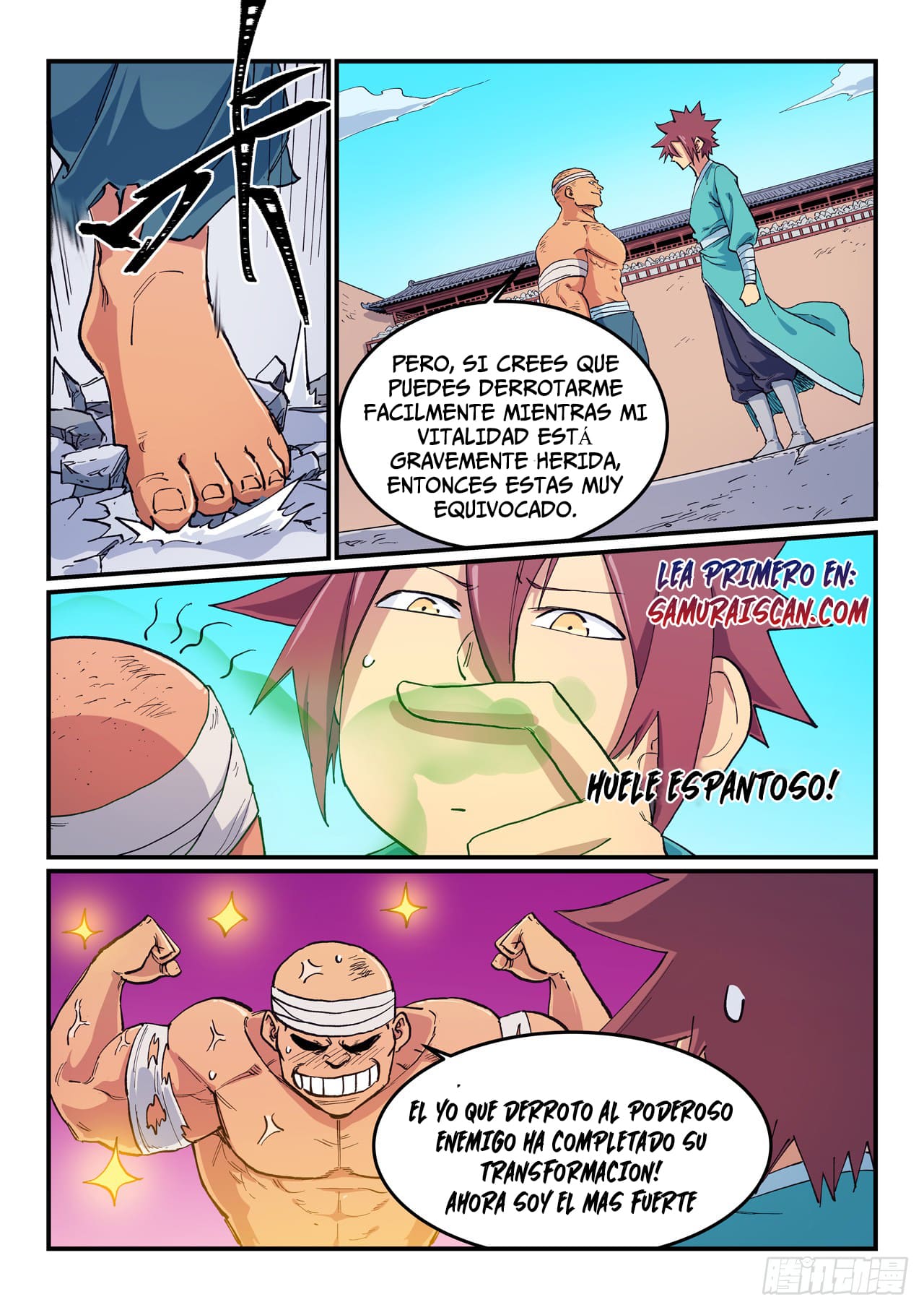 Star Martial God Technique Capitulo 618 página 9
