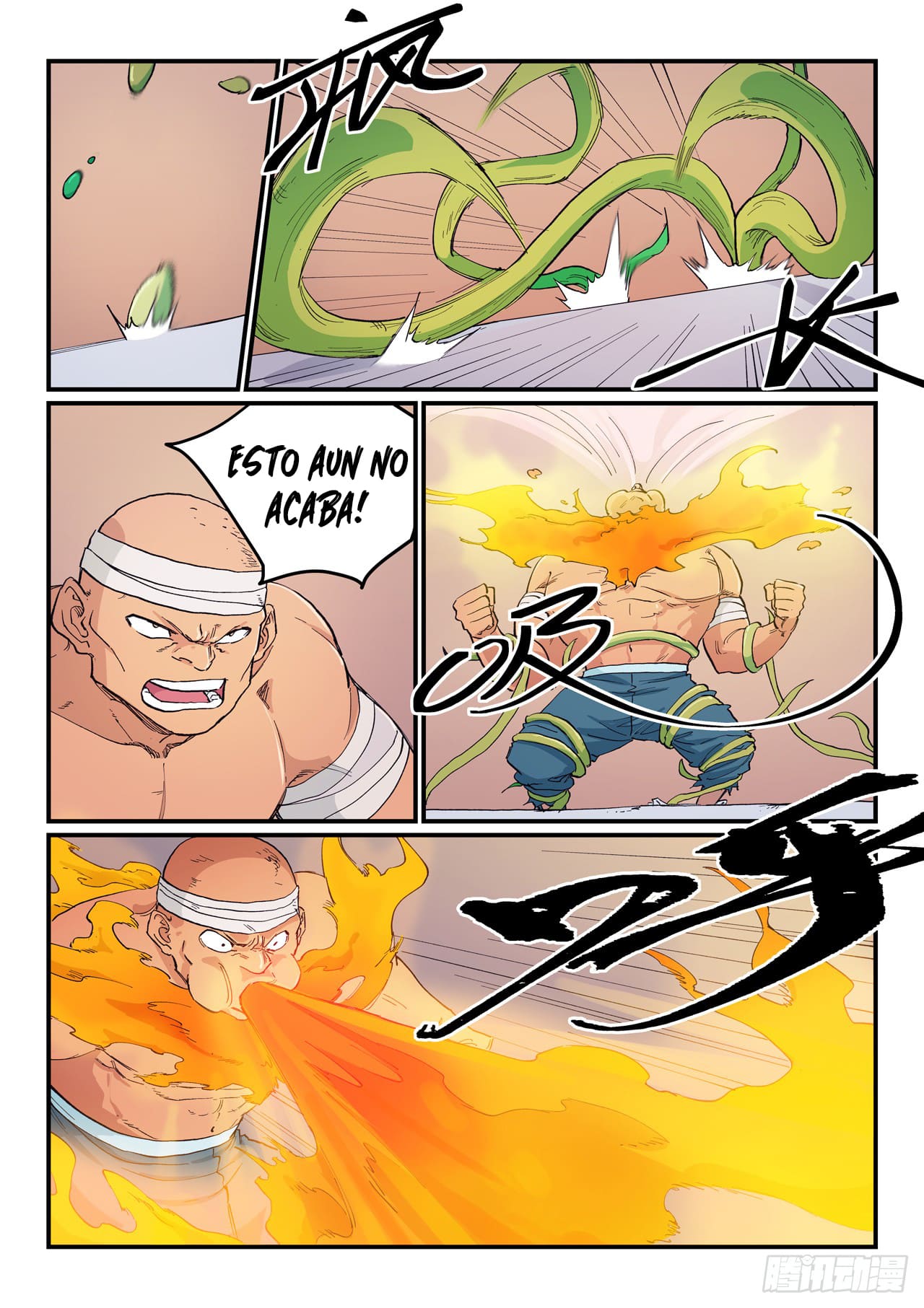 Star Martial God Technique Capitulo 619 página 4