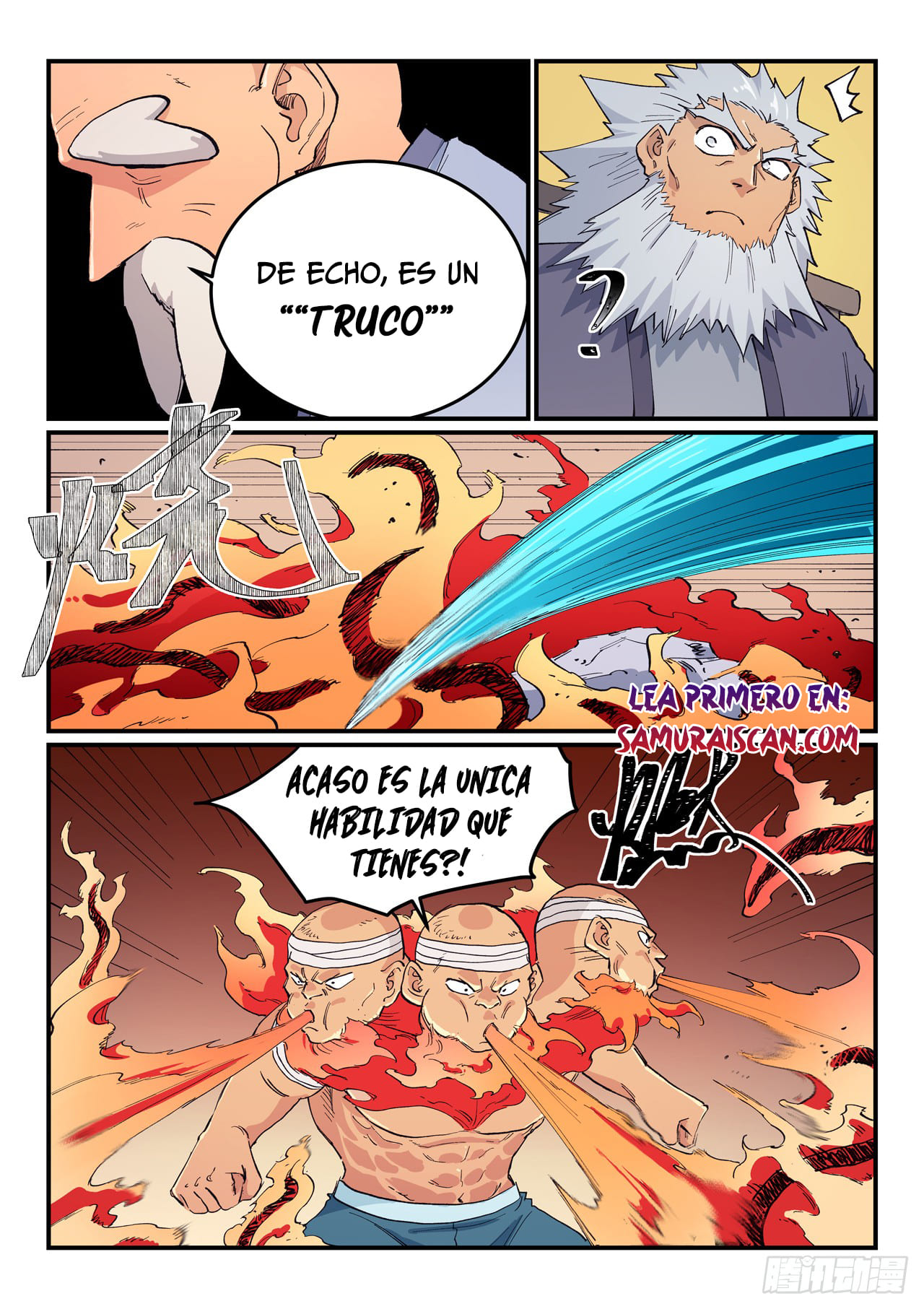 Star Martial God Technique Capitulo 619 página 7