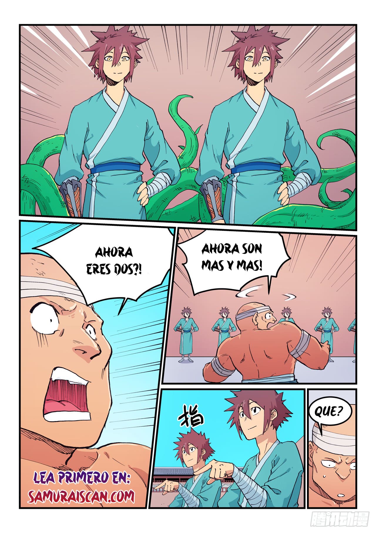 Star Martial God Technique Capitulo 619 página 9