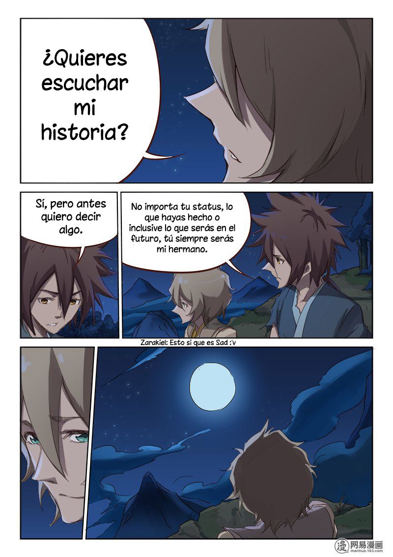 Star Martial God Technique Capitulo 62: Odio página 10