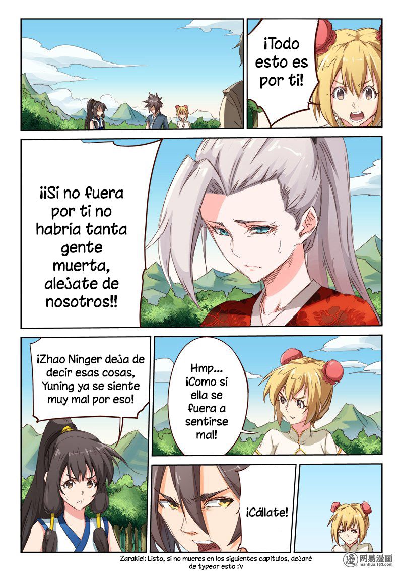 Star Martial God Technique Capitulo 62: Odio página 2