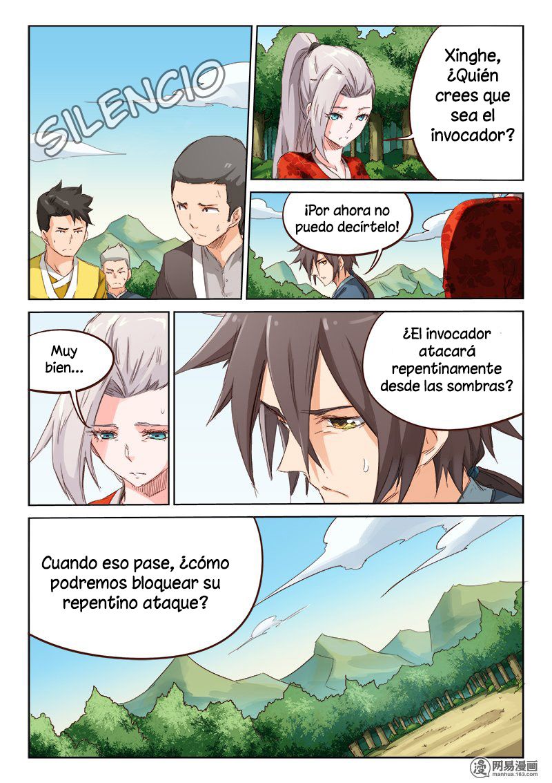Star Martial God Technique Capitulo 62: Odio página 3