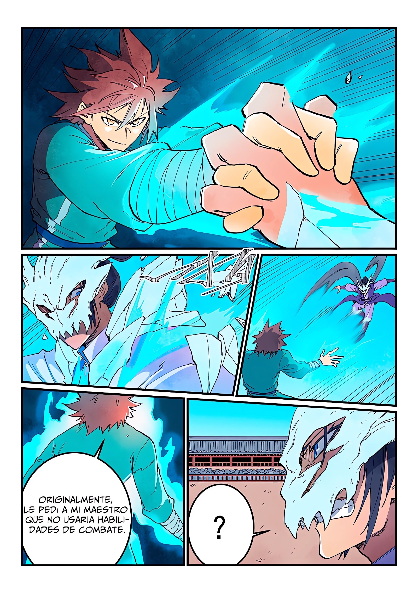 Star Martial God Technique Capitulo 626 página 10