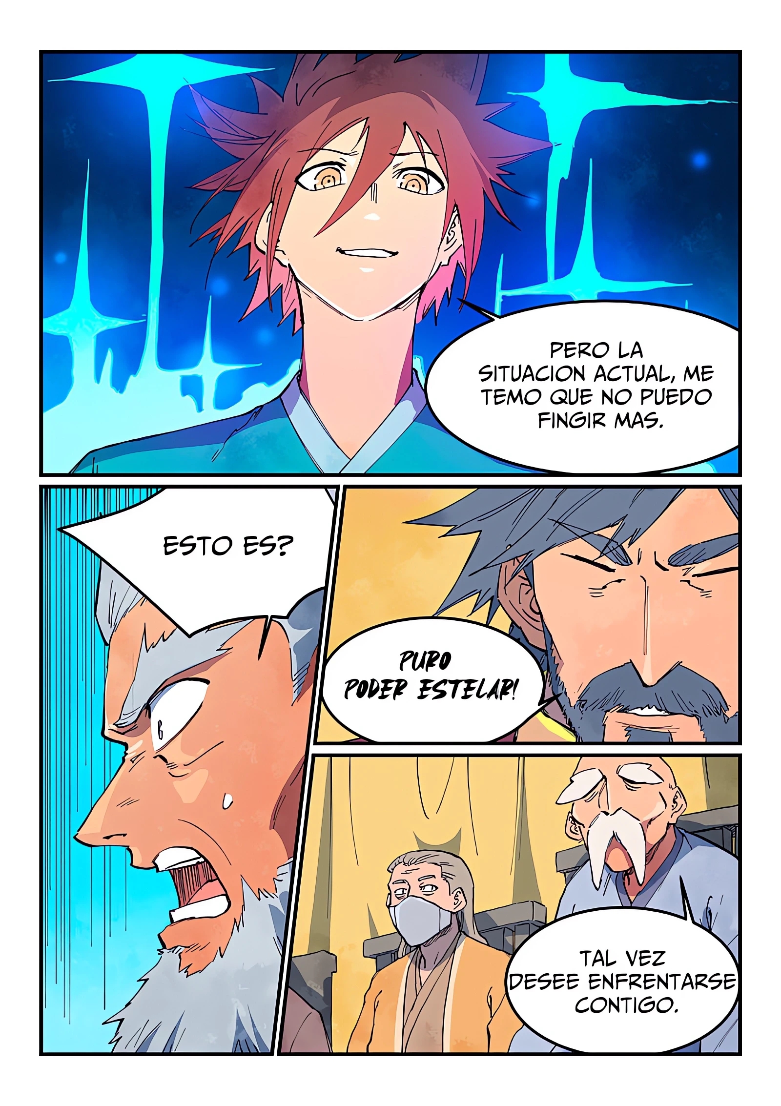 Star Martial God Technique Capitulo 626 página 11