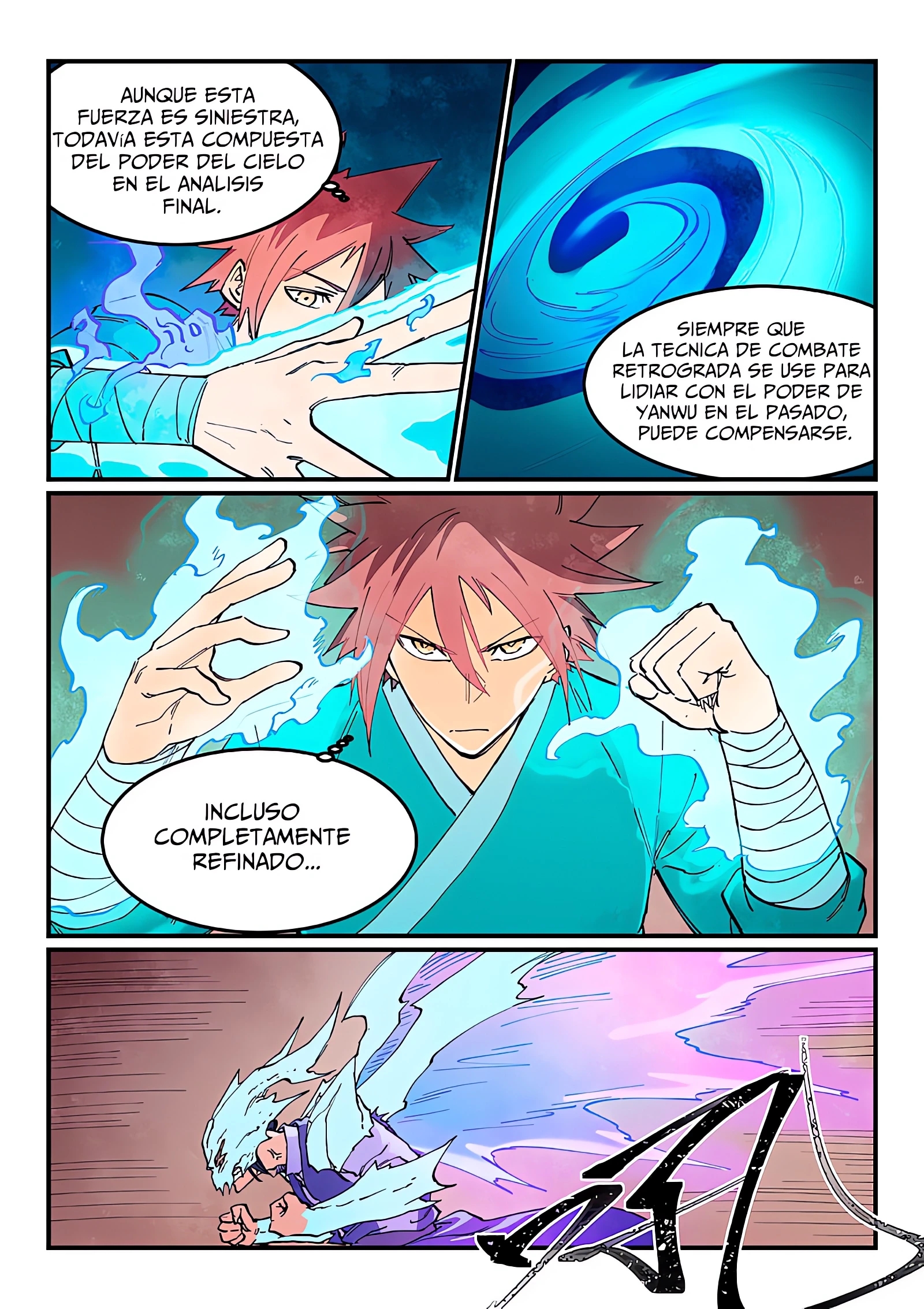Star Martial God Technique Capitulo 626 página 2