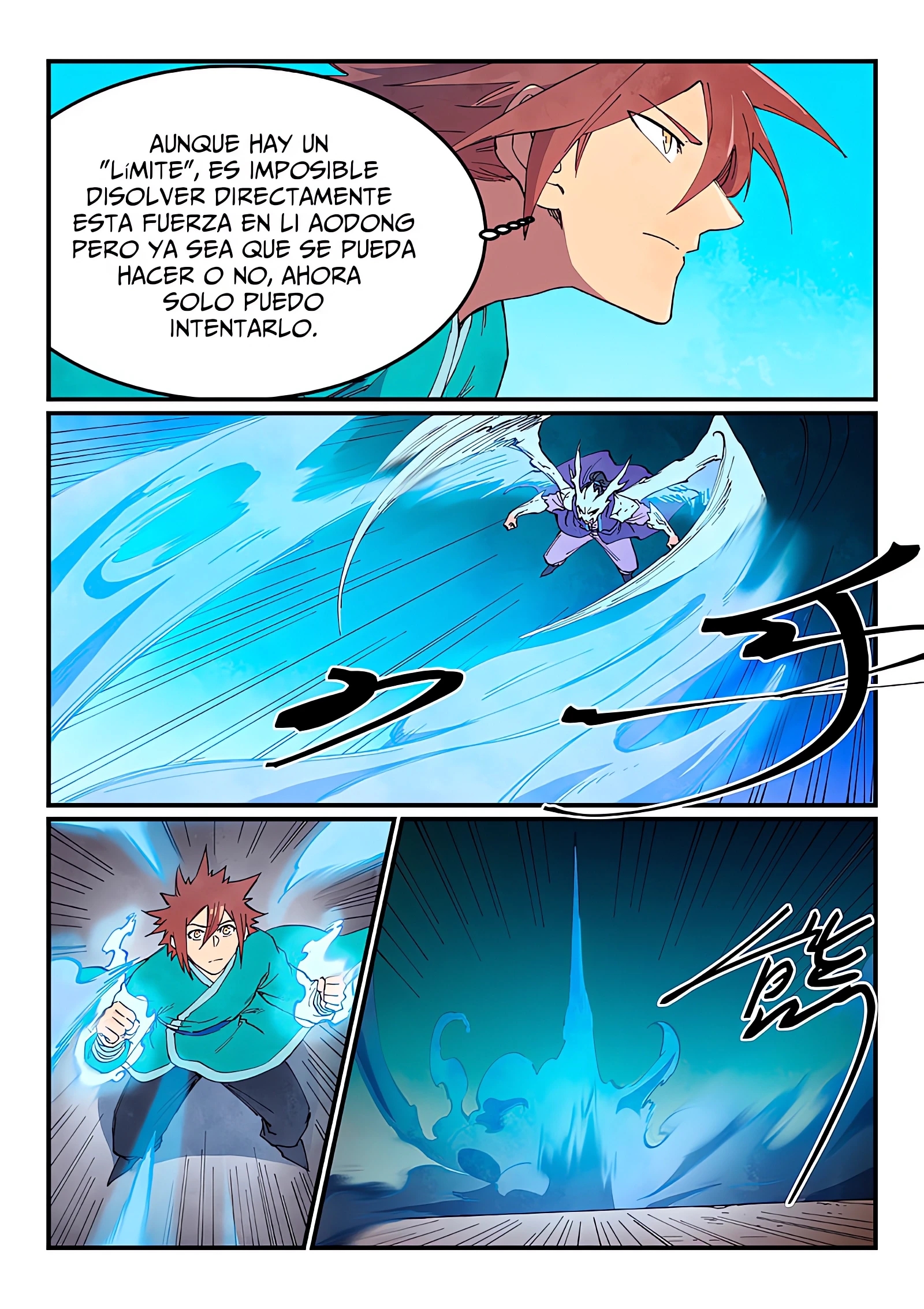 Star Martial God Technique Capitulo 626 página 3