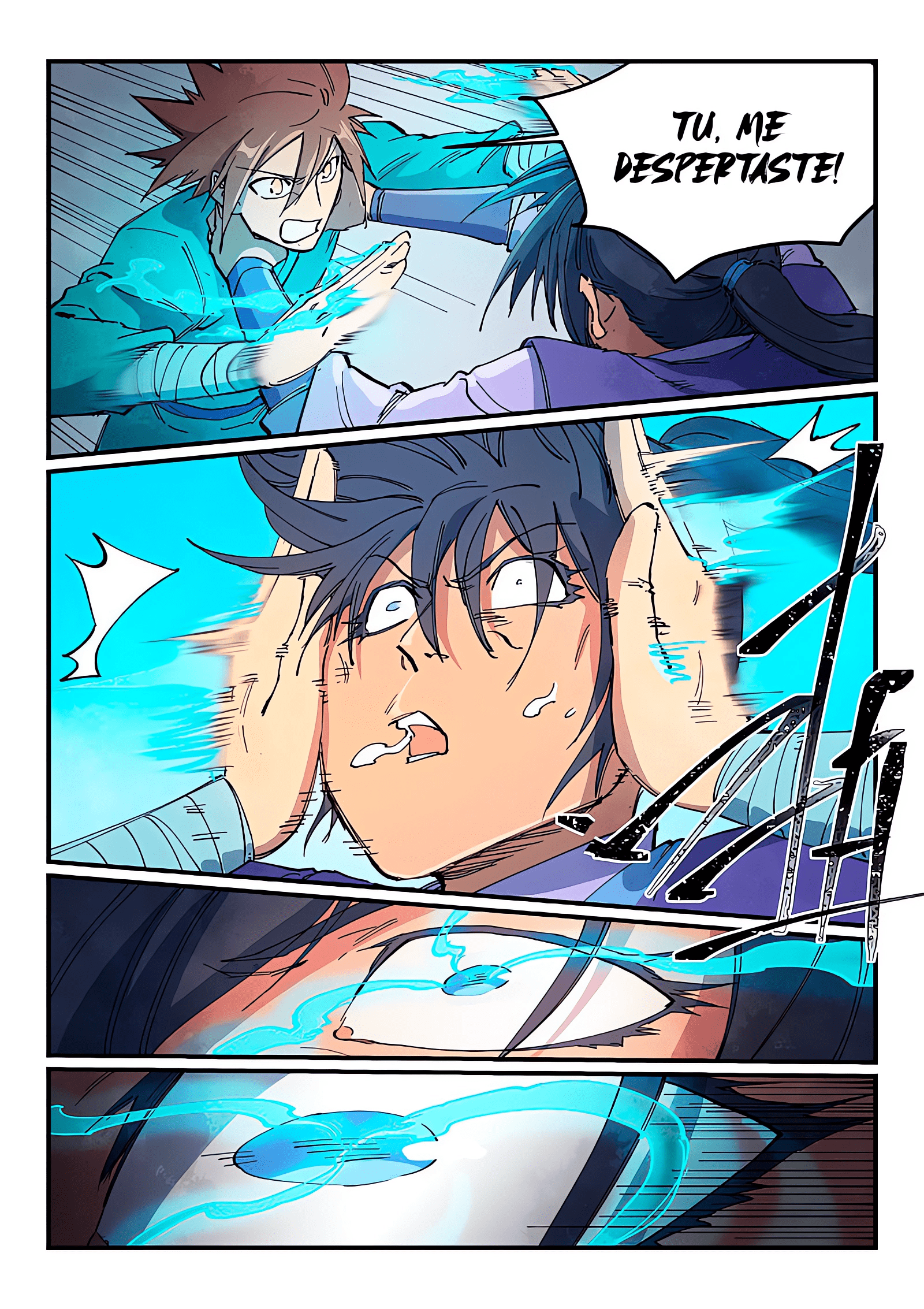 Star Martial God Technique Capitulo 627 página 7