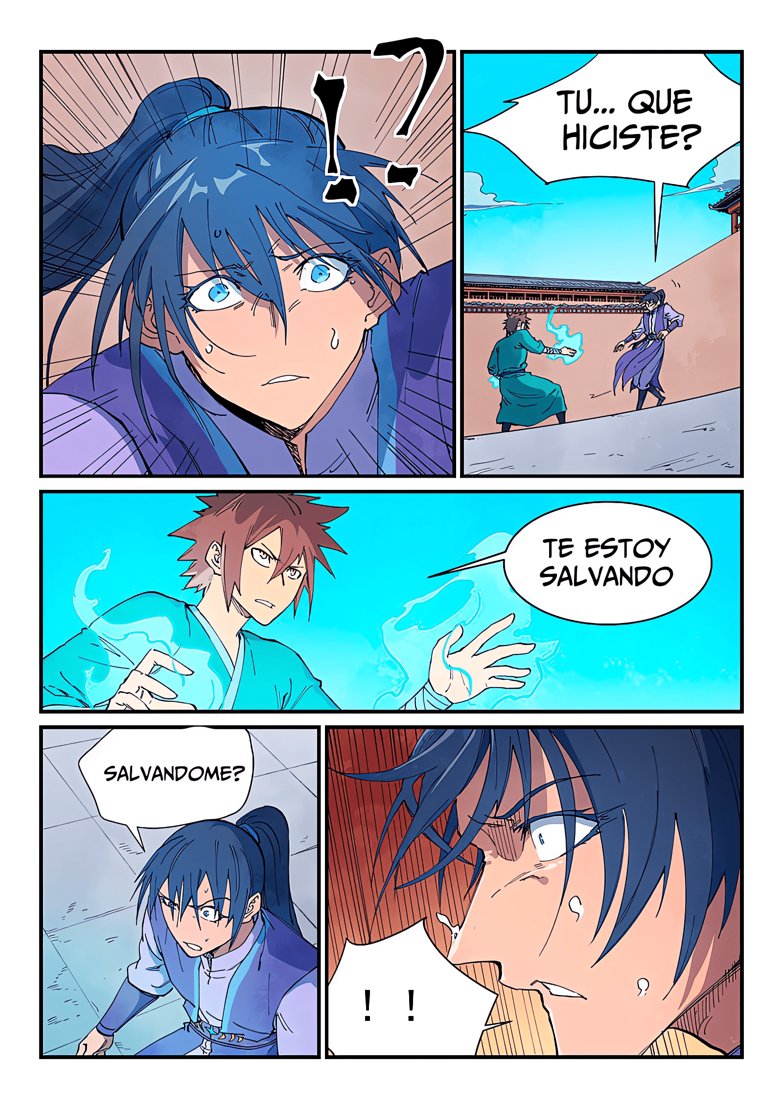 Star Martial God Technique Capitulo 627 página 9