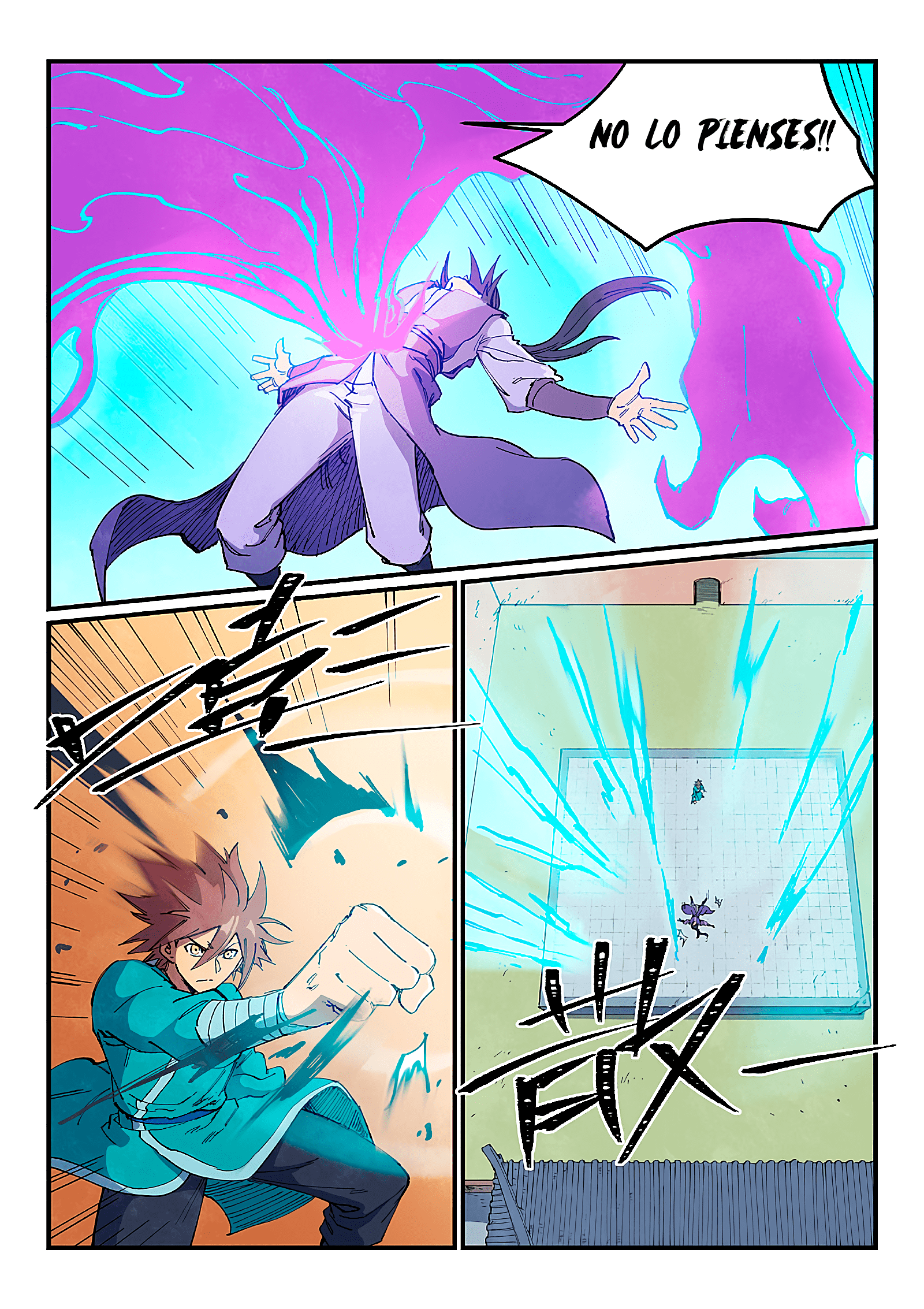 Star Martial God Technique Capitulo 628 página 10