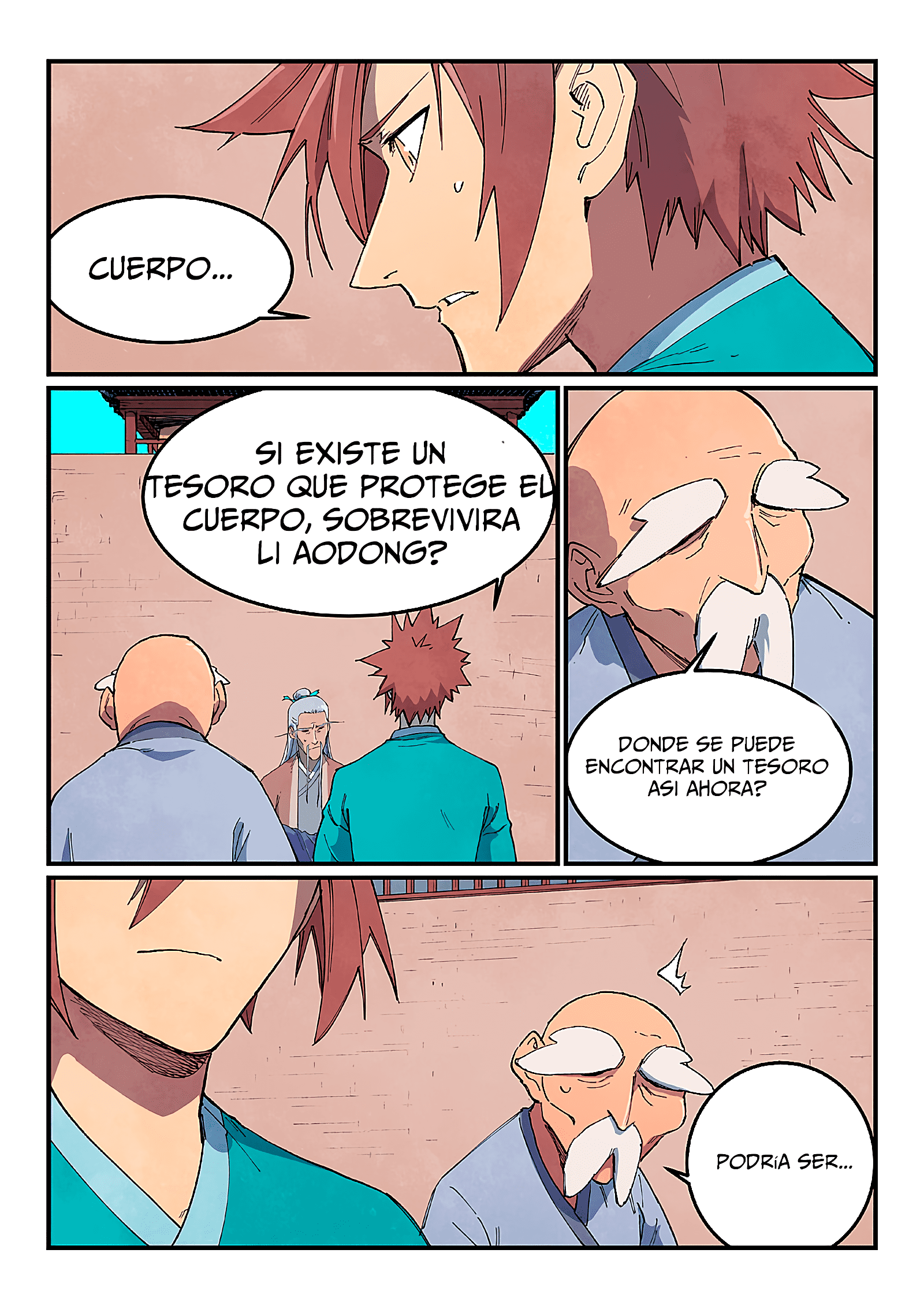 Star Martial God Technique Capitulo 629 página 7