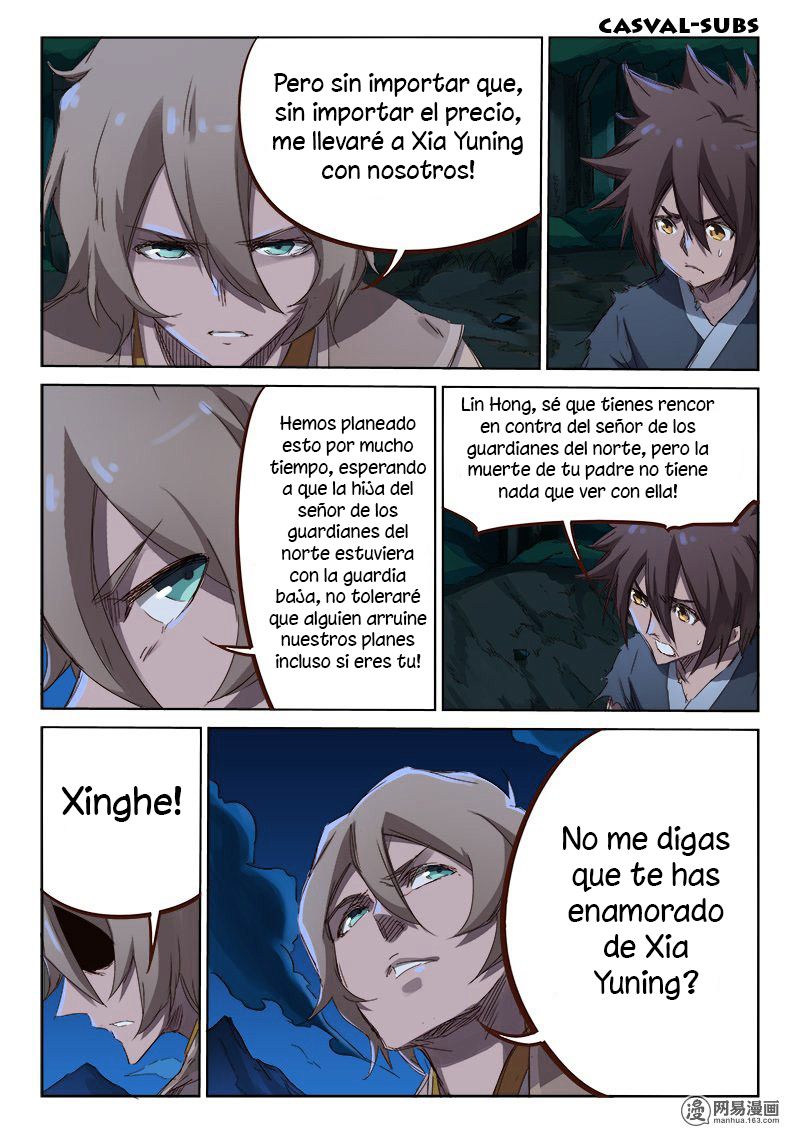 Star Martial God Technique Capitulo 63: Odio (2) página 10
