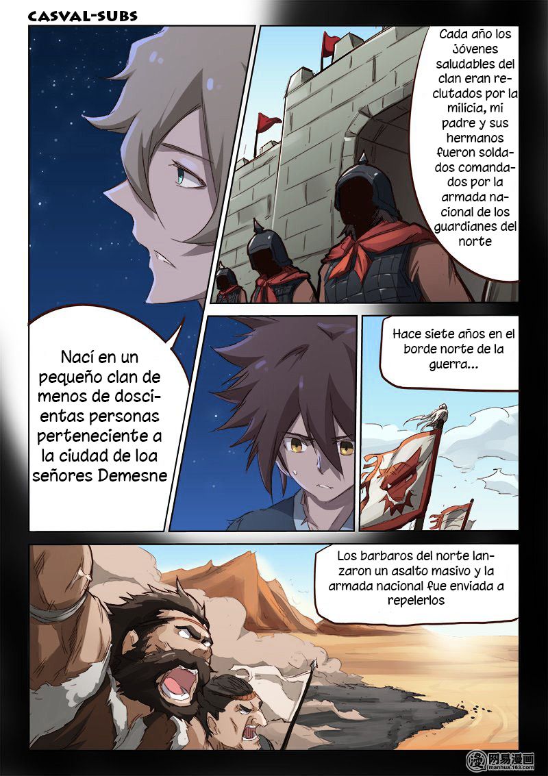Star Martial God Technique Capitulo 63: Odio (2) página 2