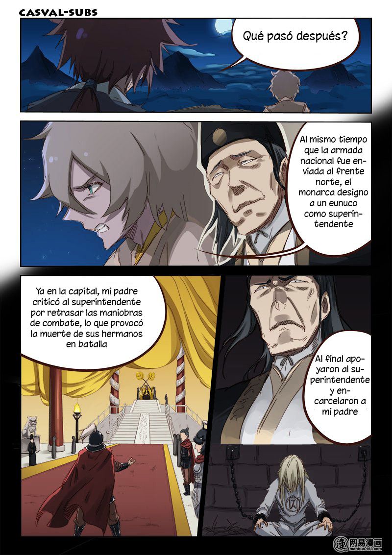 Star Martial God Technique Capitulo 63: Odio (2) página 4